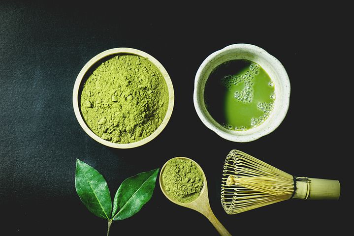 Matcha prášok